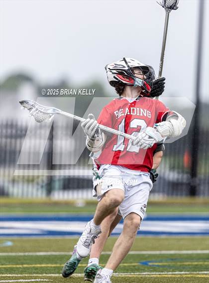 Thumbnail 3 in Billerica Memorial vs Reading Memorial (MIAA Division 2 Final) photogallery.