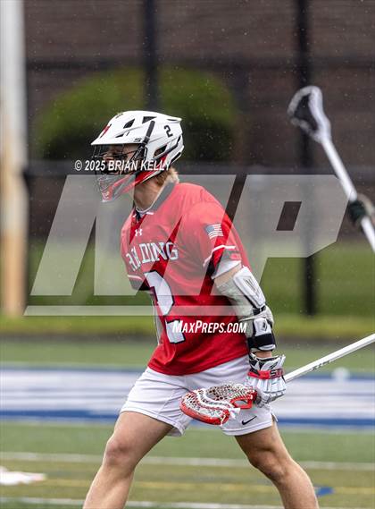 Thumbnail 2 in Billerica Memorial vs Reading Memorial (MIAA Division 2 Final) photogallery.