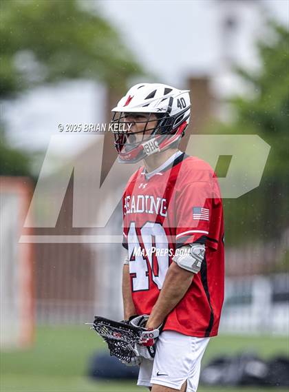 Thumbnail 1 in Billerica Memorial vs Reading Memorial (MIAA Division 2 Final) photogallery.