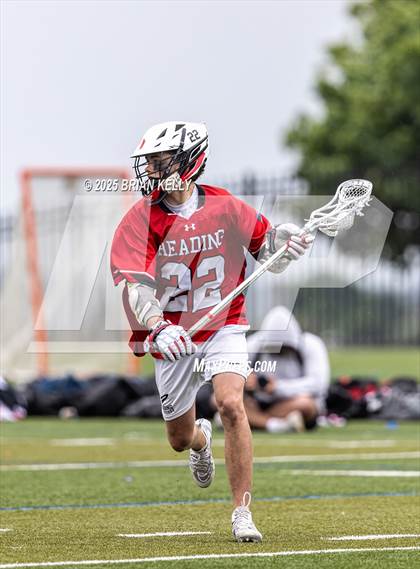 Thumbnail 2 in Billerica Memorial vs Reading Memorial (MIAA Division 2 Final) photogallery.
