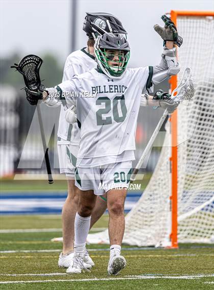 Thumbnail 2 in Billerica Memorial vs Reading Memorial (MIAA Division 2 Final) photogallery.