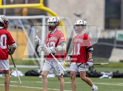 Thumbnail 3 in Billerica Memorial vs Reading Memorial (MIAA Division 2 Final) photogallery.