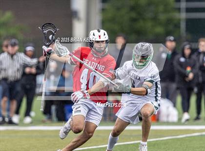 Thumbnail 2 in Billerica Memorial vs Reading Memorial (MIAA Division 2 Final) photogallery.