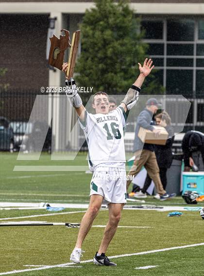 Thumbnail 3 in Billerica Memorial vs Reading Memorial (MIAA Division 2 Final) photogallery.