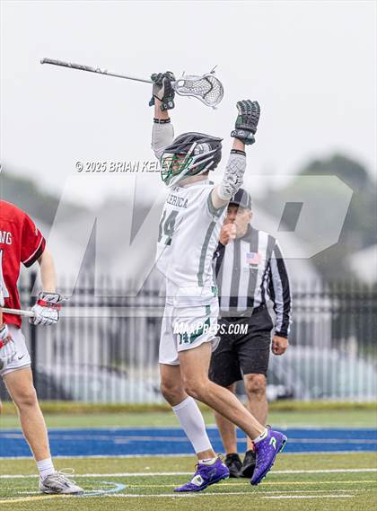 Thumbnail 1 in Billerica Memorial vs Reading Memorial (MIAA Division 2 Final) photogallery.