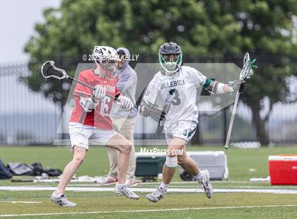 Thumbnail 3 in Billerica Memorial vs Reading Memorial (MIAA Division 2 Final) photogallery.