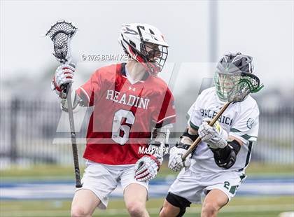 Thumbnail 3 in Billerica Memorial vs Reading Memorial (MIAA Division 2 Final) photogallery.