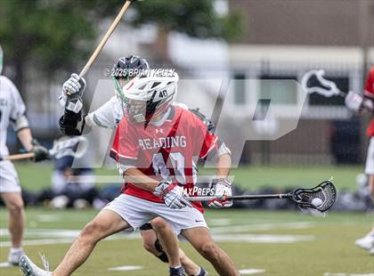 Thumbnail 1 in Billerica Memorial vs Reading Memorial (MIAA Division 2 Final) photogallery.