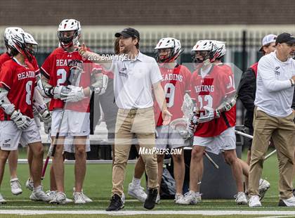 Thumbnail 1 in Billerica Memorial vs Reading Memorial (MIAA Division 2 Final) photogallery.
