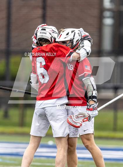 Thumbnail 2 in Billerica Memorial vs Reading Memorial (MIAA Division 2 Final) photogallery.