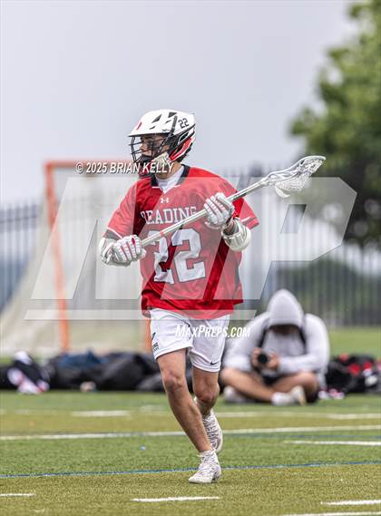 Thumbnail 1 in Billerica Memorial vs Reading Memorial (MIAA Division 2 Final) photogallery.