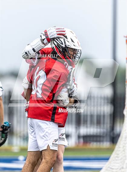 Thumbnail 2 in Billerica Memorial vs Reading Memorial (MIAA Division 2 Final) photogallery.