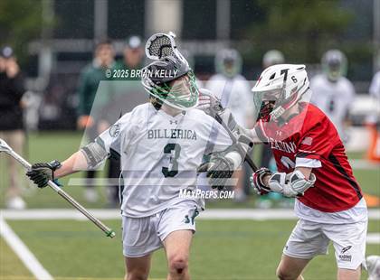 Thumbnail 3 in Billerica Memorial vs Reading Memorial (MIAA Division 2 Final) photogallery.