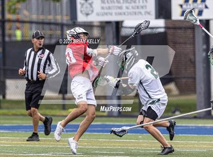 Thumbnail 3 in Billerica Memorial vs Reading Memorial (MIAA Division 2 Final) photogallery.