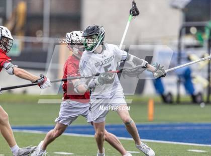 Thumbnail 2 in Billerica Memorial vs Reading Memorial (MIAA Division 2 Final) photogallery.