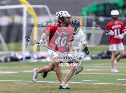 Thumbnail 1 in Billerica Memorial vs Reading Memorial (MIAA Division 2 Final) photogallery.