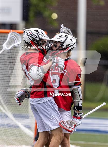 Thumbnail 1 in Billerica Memorial vs Reading Memorial (MIAA Division 2 Final) photogallery.
