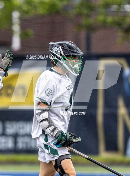 Thumbnail 2 in Billerica Memorial vs Reading Memorial (MIAA Division 2 Final) photogallery.