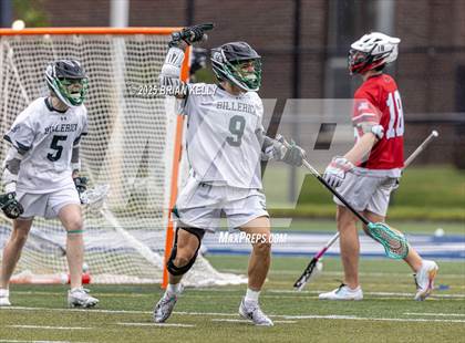 Thumbnail 2 in Billerica Memorial vs Reading Memorial (MIAA Division 2 Final) photogallery.