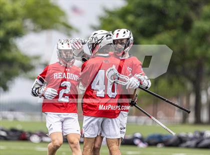 Thumbnail 1 in Billerica Memorial vs Reading Memorial (MIAA Division 2 Final) photogallery.