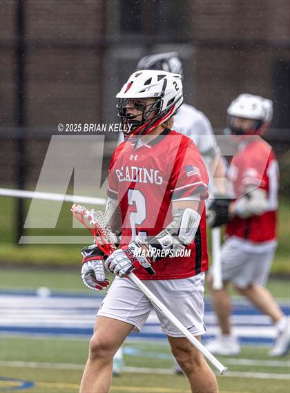 Thumbnail 3 in Billerica Memorial vs Reading Memorial (MIAA Division 2 Final) photogallery.