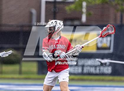 Thumbnail 2 in Billerica Memorial vs Reading Memorial (MIAA Division 2 Final) photogallery.