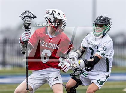 Thumbnail 1 in Billerica Memorial vs Reading Memorial (MIAA Division 2 Final) photogallery.