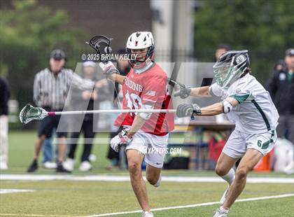 Thumbnail 3 in Billerica Memorial vs Reading Memorial (MIAA Division 2 Final) photogallery.