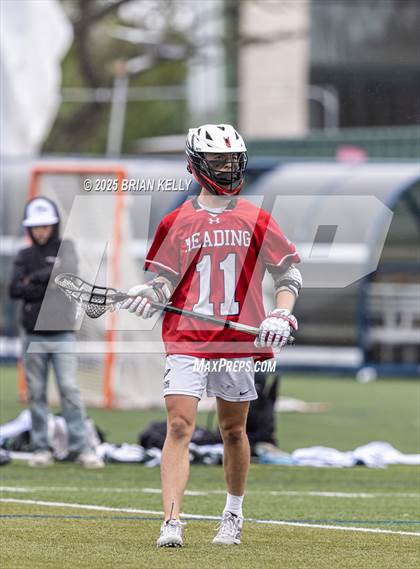 Thumbnail 3 in Billerica Memorial vs Reading Memorial (MIAA Division 2 Final) photogallery.