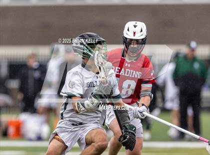 Thumbnail 1 in Billerica Memorial vs Reading Memorial (MIAA Division 2 Final) photogallery.