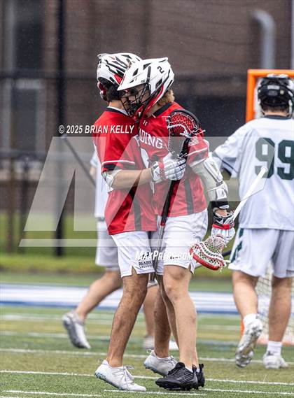 Thumbnail 3 in Billerica Memorial vs Reading Memorial (MIAA Division 2 Final) photogallery.