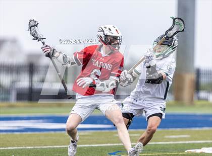 Thumbnail 3 in Billerica Memorial vs Reading Memorial (MIAA Division 2 Final) photogallery.