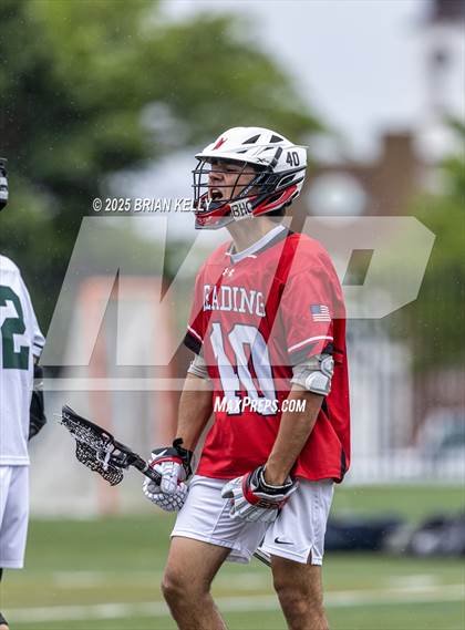 Thumbnail 2 in Billerica Memorial vs Reading Memorial (MIAA Division 2 Final) photogallery.
