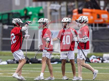 Thumbnail 1 in Billerica Memorial vs Reading Memorial (MIAA Division 2 Final) photogallery.
