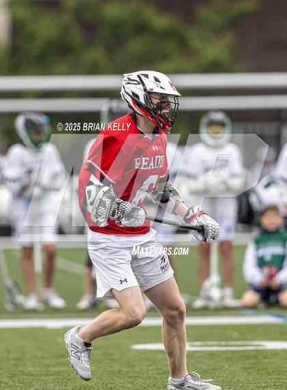 Thumbnail 3 in Billerica Memorial vs Reading Memorial (MIAA Division 2 Final) photogallery.
