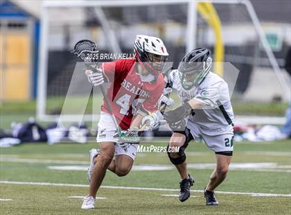 Thumbnail 3 in Billerica Memorial vs Reading Memorial (MIAA Division 2 Final) photogallery.