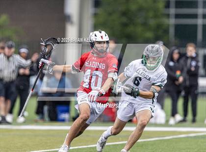 Thumbnail 3 in Billerica Memorial vs Reading Memorial (MIAA Division 2 Final) photogallery.