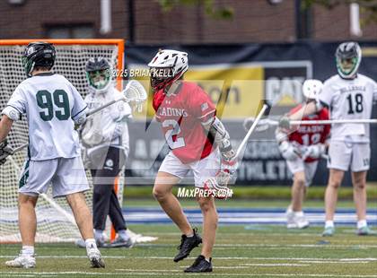 Thumbnail 2 in Billerica Memorial vs Reading Memorial (MIAA Division 2 Final) photogallery.