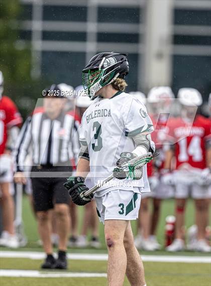 Thumbnail 2 in Billerica Memorial vs Reading Memorial (MIAA Division 2 Final) photogallery.