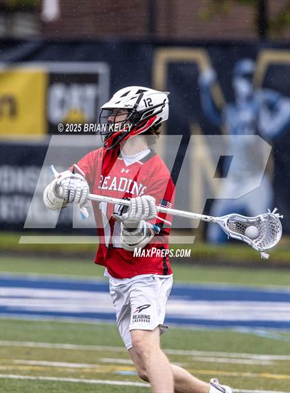Thumbnail 1 in Billerica Memorial vs Reading Memorial (MIAA Division 2 Final) photogallery.