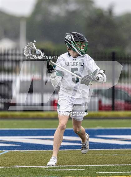 Thumbnail 3 in Billerica Memorial vs Reading Memorial (MIAA Division 2 Final) photogallery.