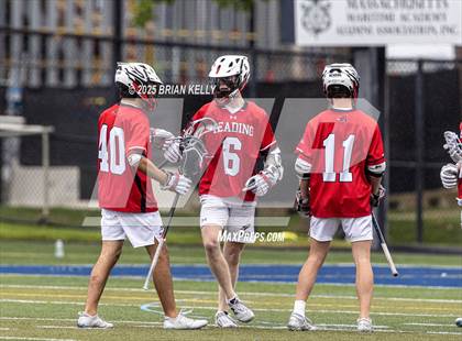 Thumbnail 2 in Billerica Memorial vs Reading Memorial (MIAA Division 2 Final) photogallery.