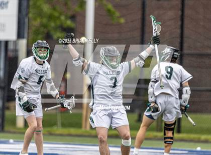 Thumbnail 3 in Billerica Memorial vs Reading Memorial (MIAA Division 2 Final) photogallery.