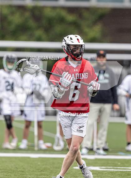 Thumbnail 3 in Billerica Memorial vs Reading Memorial (MIAA Division 2 Final) photogallery.
