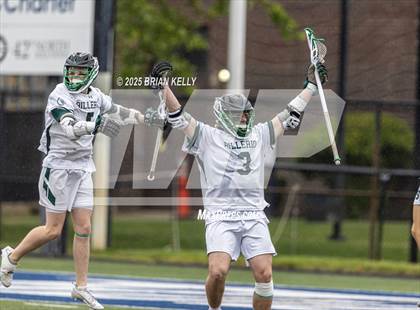 Thumbnail 2 in Billerica Memorial vs Reading Memorial (MIAA Division 2 Final) photogallery.