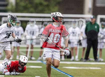 Thumbnail 2 in Billerica Memorial vs Reading Memorial (MIAA Division 2 Final) photogallery.