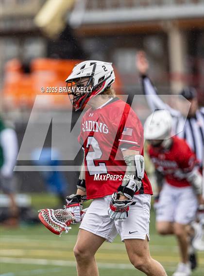 Thumbnail 1 in Billerica Memorial vs Reading Memorial (MIAA Division 2 Final) photogallery.