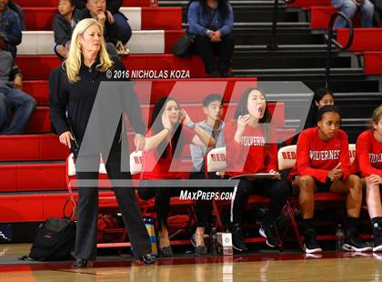 Thumbnail 1 in Harvard-Westlake vs. Redondo Union (Battle of the Beach) photogallery.