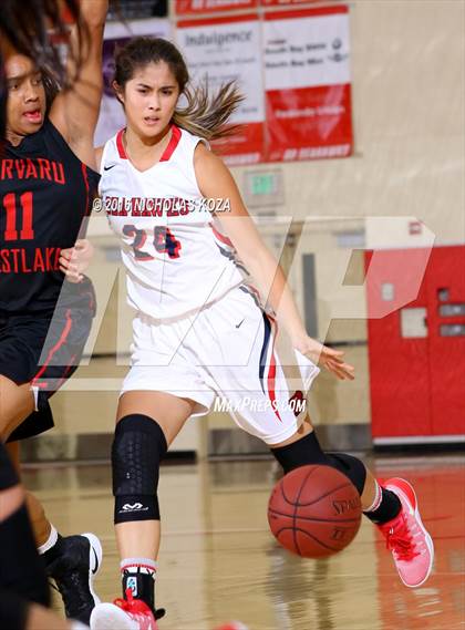 Thumbnail 3 in Harvard-Westlake vs. Redondo Union (Battle of the Beach) photogallery.