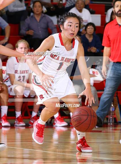 Thumbnail 1 in Harvard-Westlake vs. Redondo Union (Battle of the Beach) photogallery.